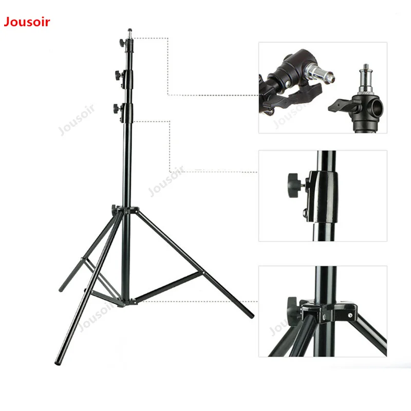  Tripod Heavy Duty Light Stand Studio 300cm for softbox flashlight camera spring Cushioned Master St