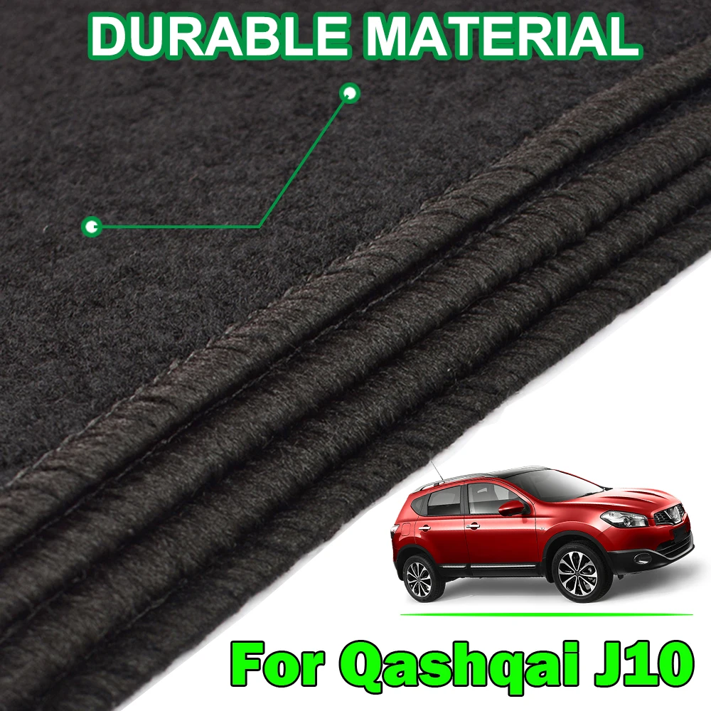Custom Floor Mat Mats For Nissan Qashqai J10 2006 2013 Waterproof