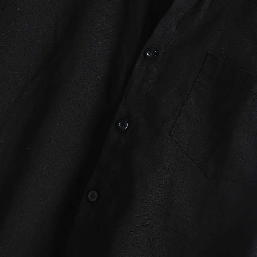 Мужская мода Camisa Masculina осень Горячая Распродажа длинный рукав сплошной цветной лацкан бизнес или Повседневная рубашка Топы Блузка Chemise A55