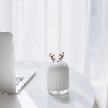 

Mini Humidifier USB Elk Home Humidifier Desktop Atomizer Car Cute Deer Rabbit