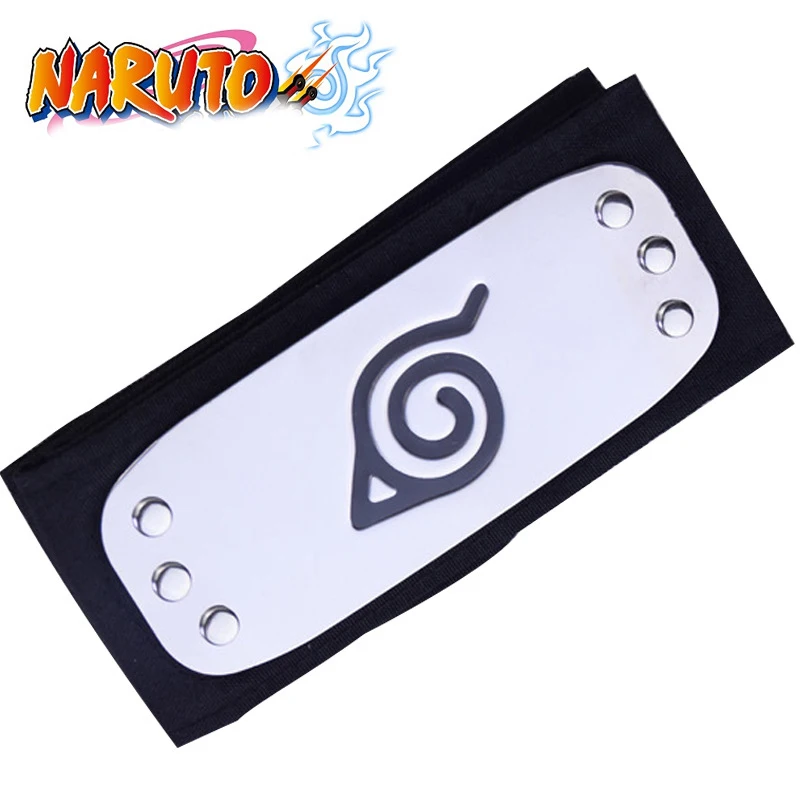 Повязка на голову для косплея Какаси и Саске из аниме Наруто|Аксессуары укладки| |