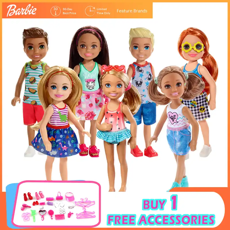 barbie chelsea christmas doll