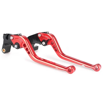 

1 Pair Motorbike Handle Control Brake Clutch Lever CNC Aluminum for Honda VFR 1200/F 2010-2011 2012 2013