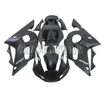 

Complete Fairings for Yamaha YZF-600 R6 98 99 00 01 02 YZF-600 R6 1998 1999 2000 2001 2002 Injection ABS Plastic Matte Black New