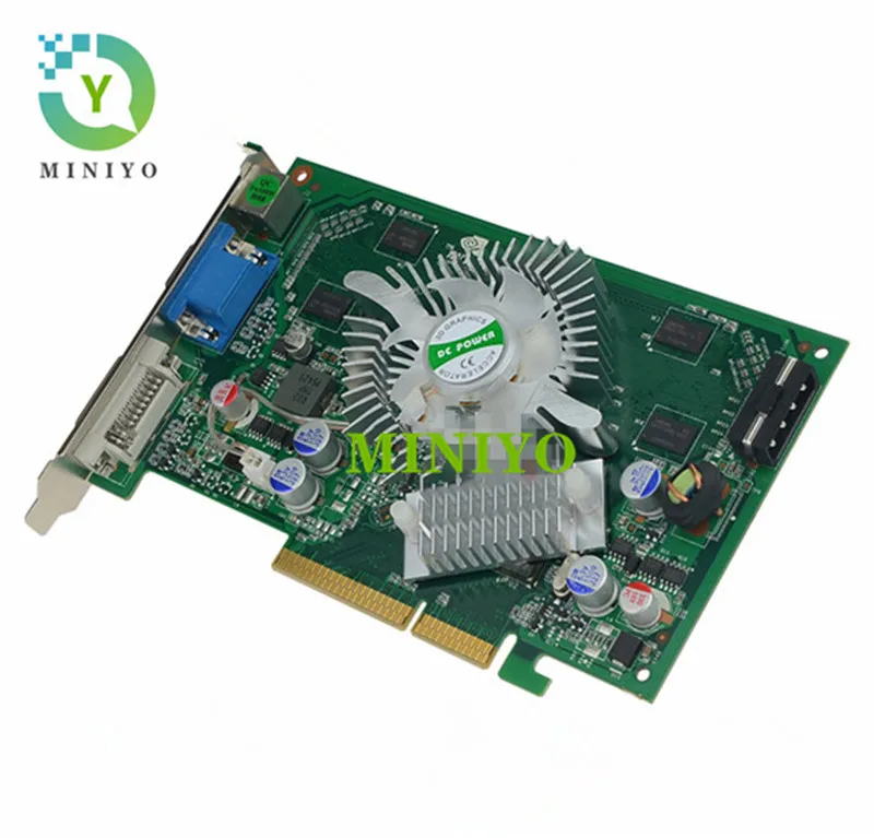 Высококачественная видеокарта 7600GS AGP 8X 512 МБ DDR VGA + DVI S-видео порт для