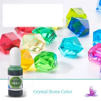 

24 Colors Transparent Crystal Colorant Pigment Concentrated Resin Coloring Art N0HE