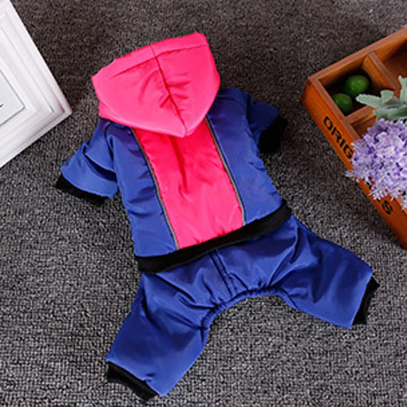 Зимняя одежда для собак, теплый пуховик, водонепроницаемая куртка, S-XXL, Толстовки для чихуахуа, маленьких собак, комбинезон для собак, одежда для щенков