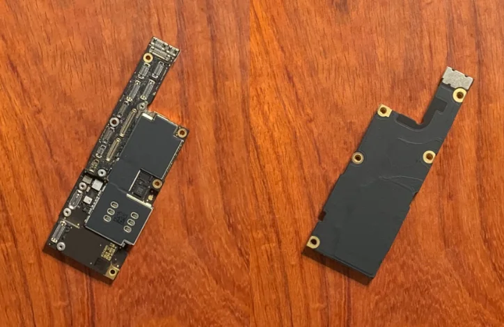 Полностью разблокированная для iphone XS Max материнская плата с/без лица ID бесплатный