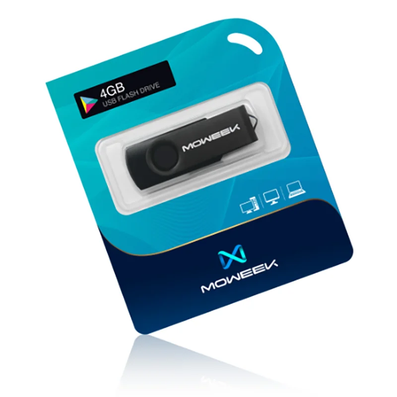 Moweek M02, высокое качество, 2,0, USB флеш-накопитель, реальная емкость, 4 ГБ, 8 ГБ, 16 ГБ, 32 ГБ, 64 ГБ, флеш-накопитель, Вращающаяся usb карта памяти, металлическая u-диск