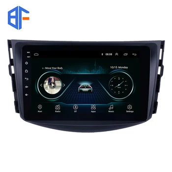 

BF 16GB For Toyota RAV4 2009 2010 2011 2012 2013 Android 9.0 AM/FM RDS Radio Bluetooth GPS Navigation Car Radio Stereo