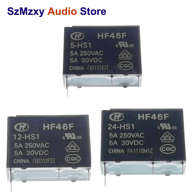 Реле hf46f 24 hs1