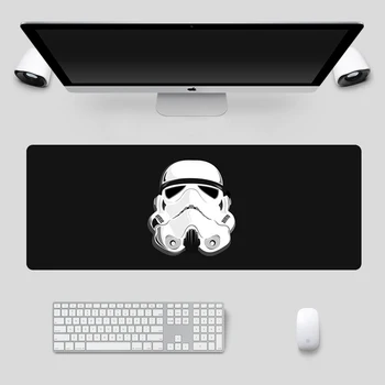 

Star Wars Large 80x30cm Gaming Mousepad gamer Fashion Movie Computer Non-Skid Mouse pad Laptop Durable Rubber Notebook Desk Mat