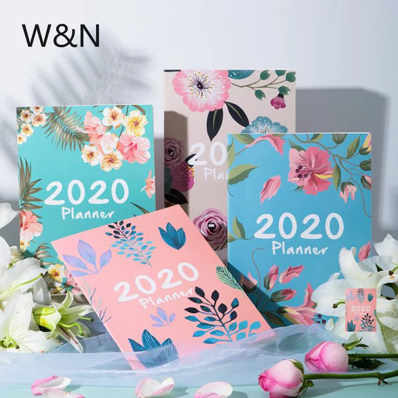 Милый ежедневник Kawaii А4 офисные школьные принадлежности 2020|Записные книжки| |