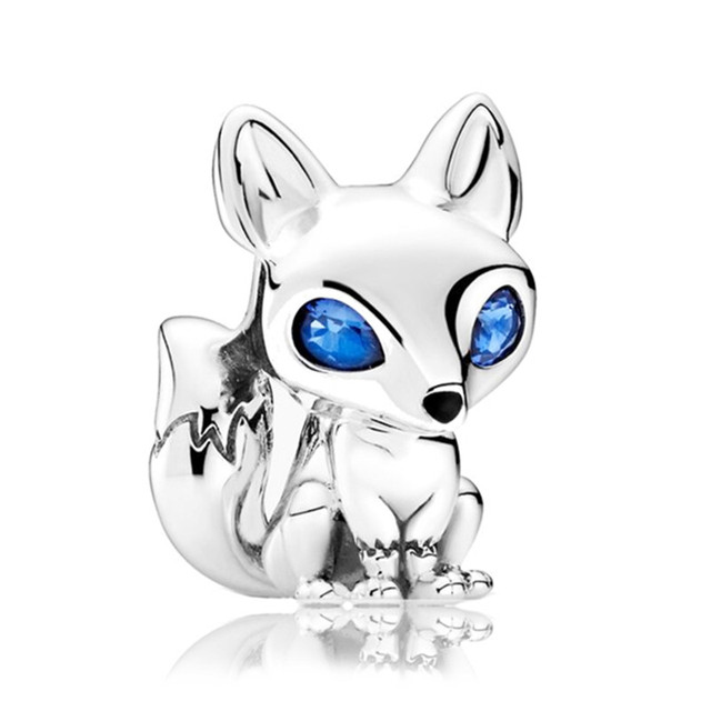 Sparkling Family Tree Dangle Charm Beads Fit Original Pandora Bracelet Pendant Necklace Jewelry