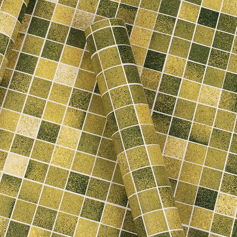 ПВХ 10 м плита настольные самоклеющиеся кухонные стикеры мозаичные обои самоклеющиеся ванная комната плитка водонепроницаемый наклейки обои