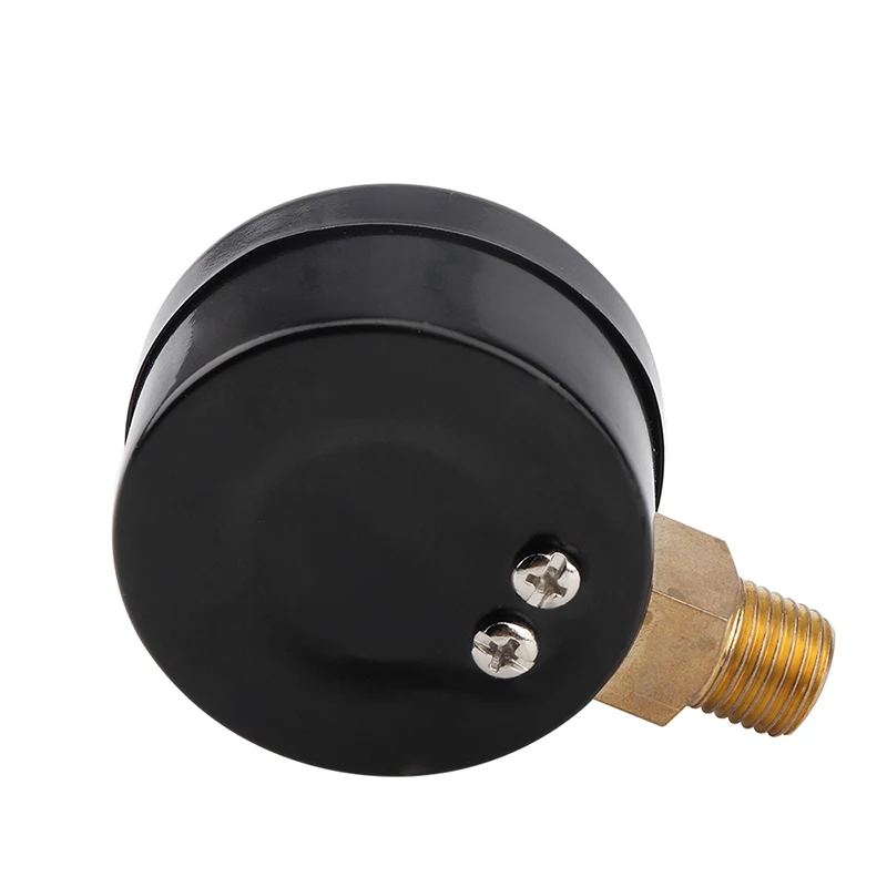 0-60PSI / 0-3000 PSI Co2 Regulator Gauge Replacement, Co2 Pressure Gauge with 1/4"NPT Thread for Homebrew CGA320/W21.8 Regulator