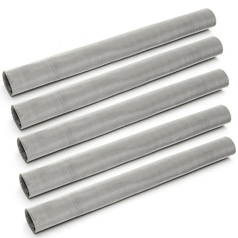 Металлическая сетка из нержавеющей стали 304 для сухого льда 30 см x 60 плетеная