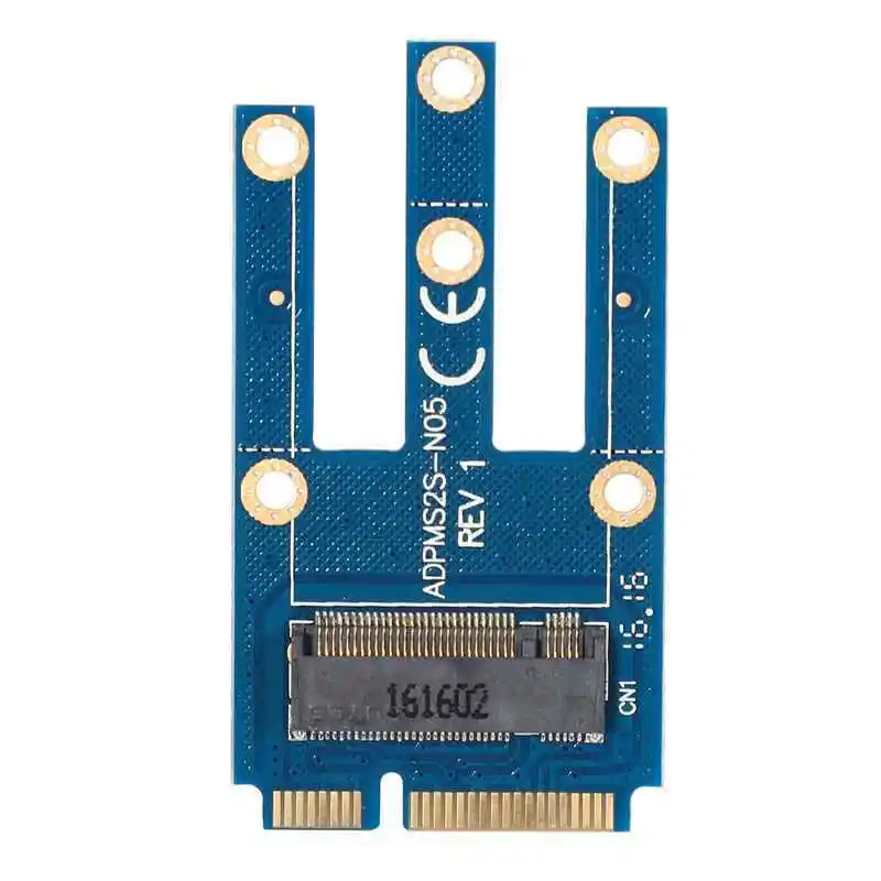 NGFF M.2 Key B To Mini PCIe Mini PCI-E Adapter For 3G 4G Moudle M2 To Mini Pcie For ME906E MU736 EM7345 ME936 EM7455 2