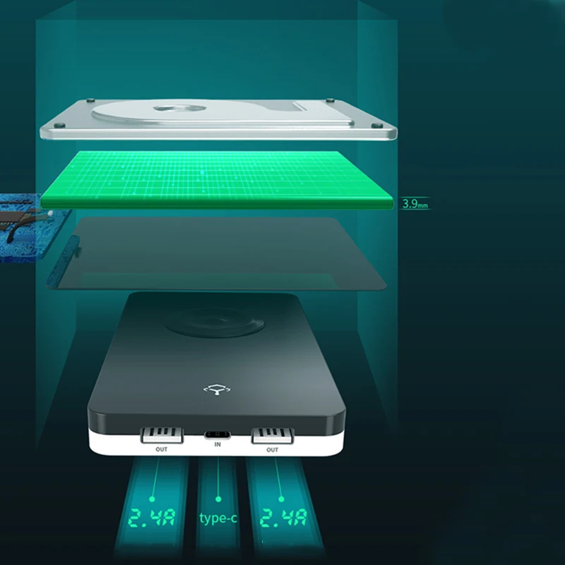Disco duro externo Hdd de 25 pulgadas Usb tipo C 30 con 8000Mah disco de Banco de energía móvil dis