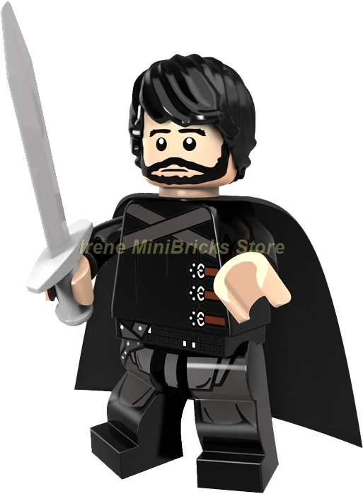 Игра престолов Сезон 8 ночь король Джон Сноу Дейенерис Arya Stark Cersei Lannister Льда и Огня строительные блоки игрушки для детей