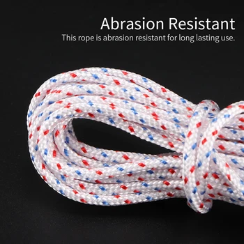 

10mx3.5mm Pull Starter Cord Rope For Strimmer Chainsaw Lawnmower Engine Starter Rope Pull Cord Nylon Engine Starting Rope