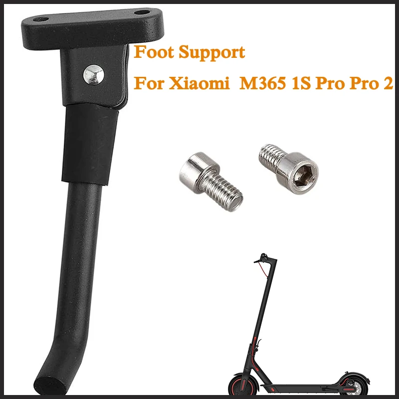 Soporte de estacionamiento para patinete eléctrico Xiaomi M365 1s Pro 2  Pro, 165mm, color gris y negro, piezas de modificación - AliExpress