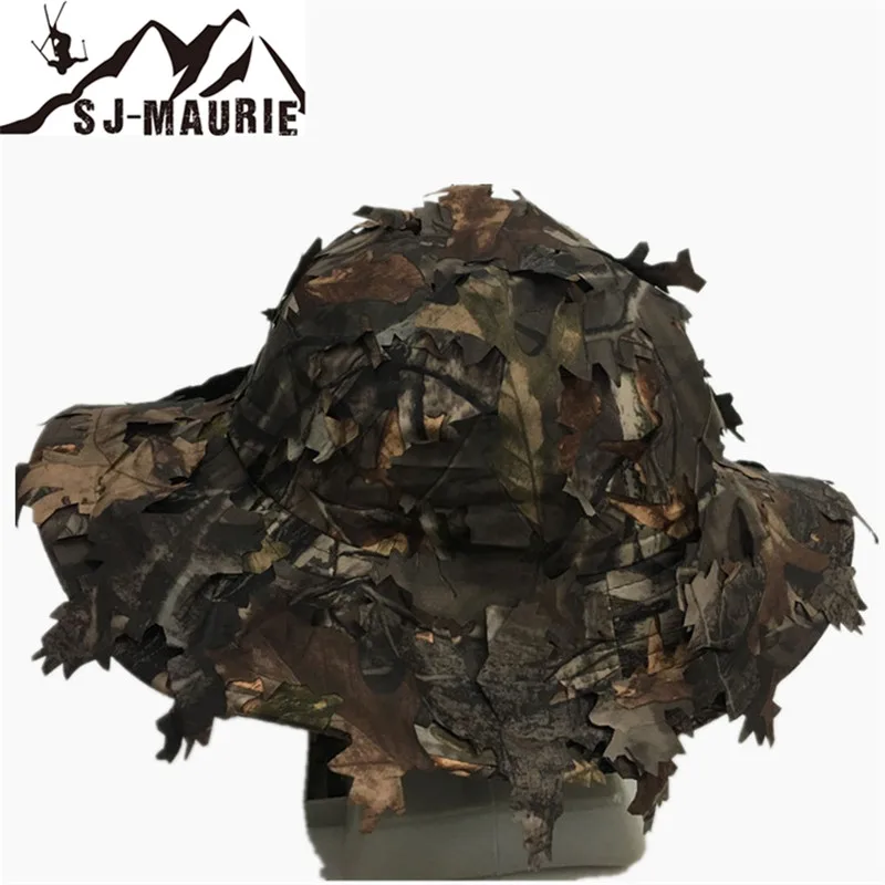 Уличная спортивная 3D Boonie Военная камуфляжная шляпа для охоты путешествий