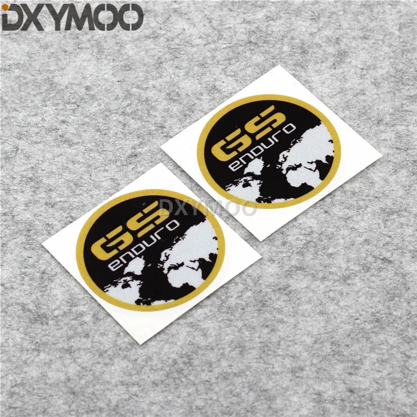 2PCS Car Stickers Vinyl Tape ADV GS Adventure Bike Motorbike Sticker Bumper 5x5cm | Автомобили и мотоциклы
