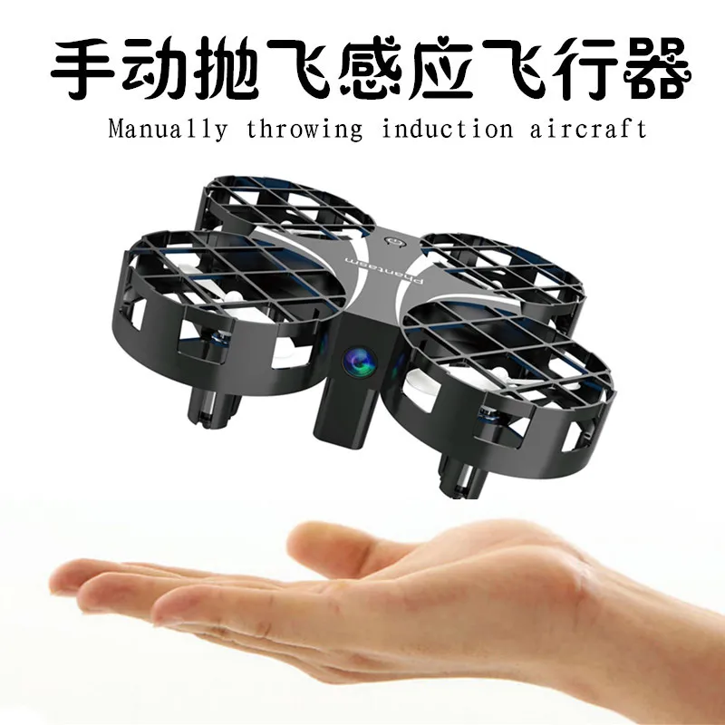 

Smart Sensing Quadcopter Multi-seat Interactive Handfeel Unmanned Aerial Vehicle Remote Control Aircraft for 020