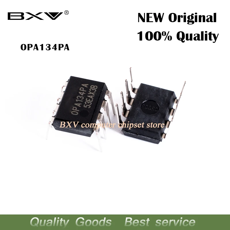 5 шт. OPA134PA DIP8 OPA134 DIP OPA134P | Электронные компоненты и принадлежности