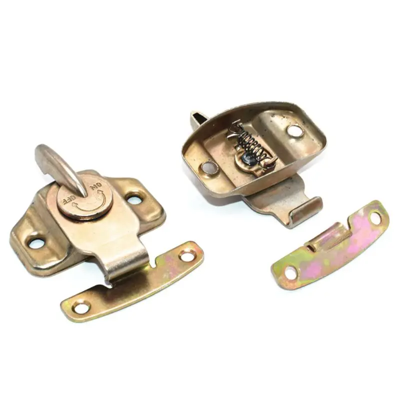 6 упаковок с металлическим покрытием настольные замки обеденный тренировочный стол разъемы для пряжек Hardwar X7JF