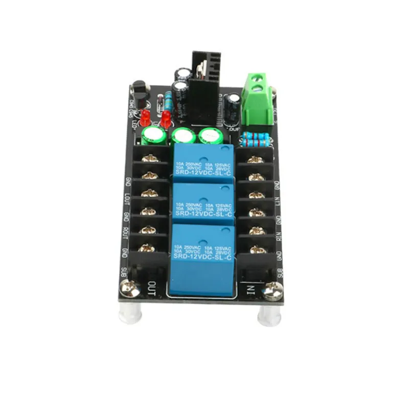 Amplificador de Potência Classe a Proteção Sotamia Classe Canais Digital Áudio Alto-falante Placa Proteção Atraso d 2.1 - Image 4
