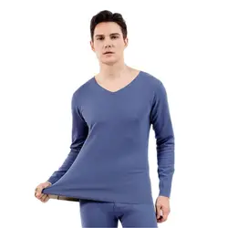 Winter Men Cotton Underwear Thermal Set Long Johns Velvet Warm Clothes Set Two Peice Set Thermal Underwear For Men 4XL Plus Size