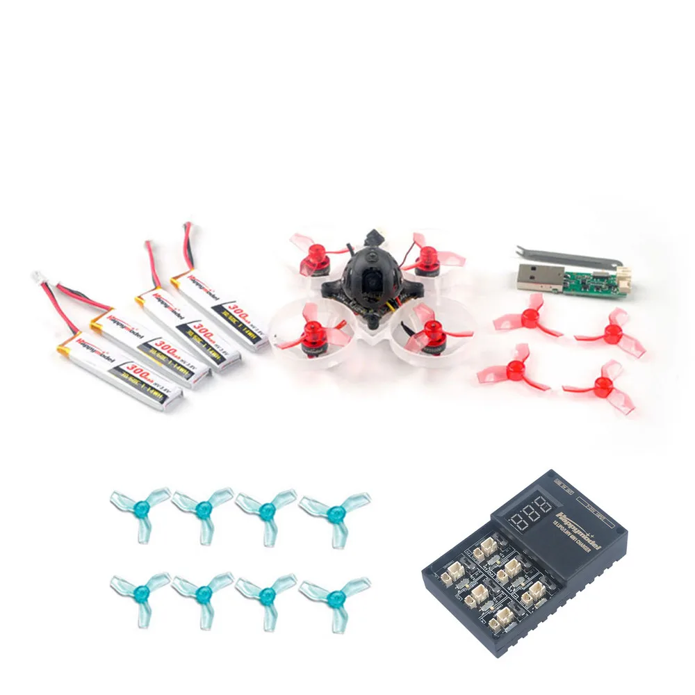 Happymodel Mobula6 Crazybee F4 Lite 5A 25mW Runcam Nano 3 SE0802 19000KV 25000KV 1S 65mm Tinywhoop FPV Drone BNF