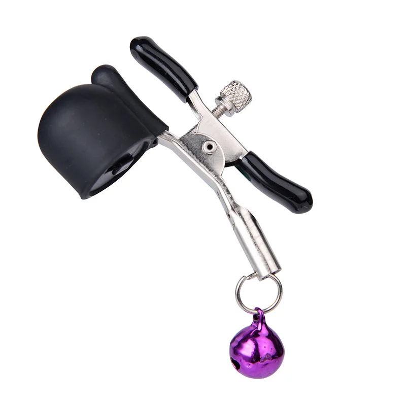 Sex Nipple Clamps Breast Nipple Vibrating Clip With Chain Slave Bdsm Fetish Erotic Toy Sex Tool