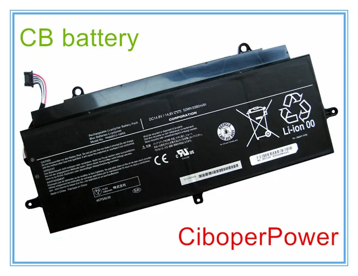 14 8 V 52Wh ноутбука Оригинальное качество Батарея PA5097U-1BRS для PA5097U PA5097 G71C000FH210 |