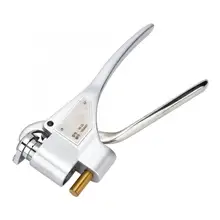 Force Tester W-20 Portable Webster Hardness Tester Meter Machine Durometer Gauge for Aluminum Alloy Hardness Measurement Tools