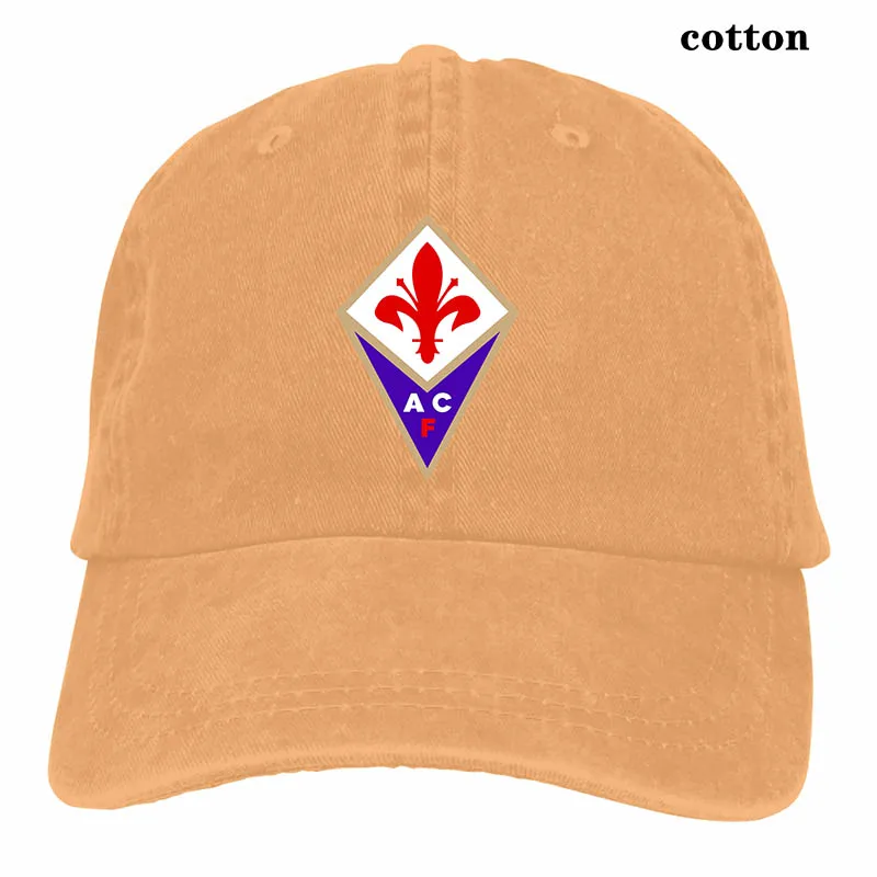 ACF Fiorentina бейсбольная кепка для мужчин и женщин, Кепка-Дальнобойщик, модная Регулируемая Кепка - Цвет: 3-Natural