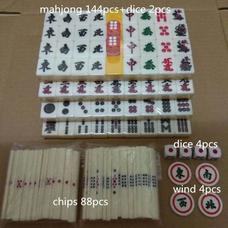22mm Japanese mahjong tiles portable travel mahjong mini Japan game