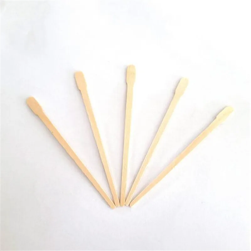 100pcs Waxing Wax Wooden Disposable Wooden Sticks Hair Removal Waxing Stick  Wax Bean Wiping Wax Tool Beauty Bar Body Beauty Tool - Strips - AliExpress