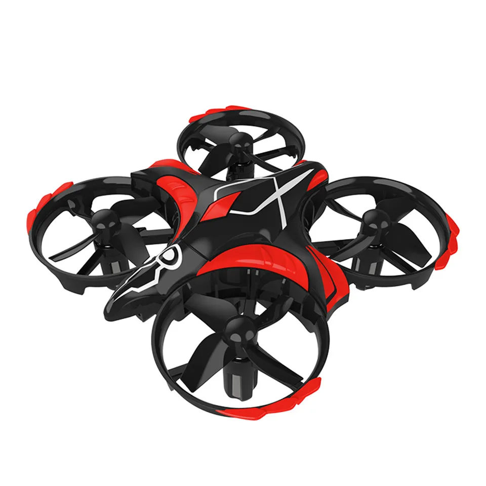 Mini Drone UFO JJRC H56 Tiny Whoop 2.4G RC 4Ch Remote Control Helicopter Altitude Hold Infrared Sensing 300Mah Lipo For Kids Toy