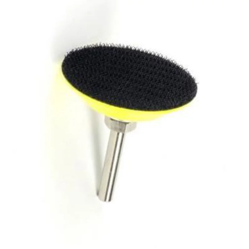 

Hot 3 PCS / Set Sanding Pads Buffering Pad Suitable For Uneven Surface Polishing Protection Against Damage To Backing Pad
