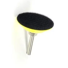 Hot 3 PCS / Set Sanding Pads Buffering Pad Suitable For Uneven Surface Polishing Protection Against Damage To Backing Pad Hot 3 PCS / Set Sanding Pads Buffering Pad Suitable For Uneven Surface Polishing Protection Against Damage To Backing Pad