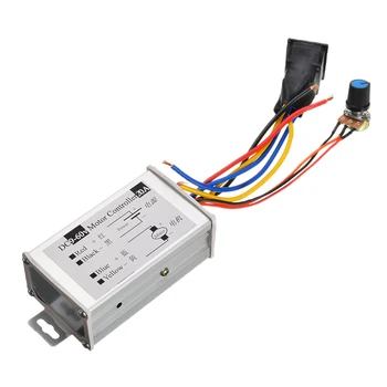 

PWM DC Motor Speed Controller CW CCW Reversible Motor Speed Controller Regulator Driver 9-60V 12V 24V 36V 20A