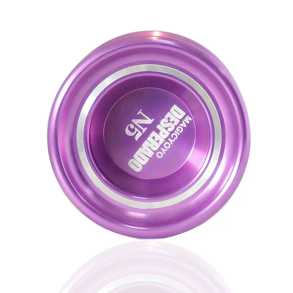 MAGICYOYO N5 DESPERADO Алюминий из легированного металла йо-йо D50.8mm Ширина 45,3mm 8-шариковый подшипник с веревкой YO-YO игрушки подарок для детей
