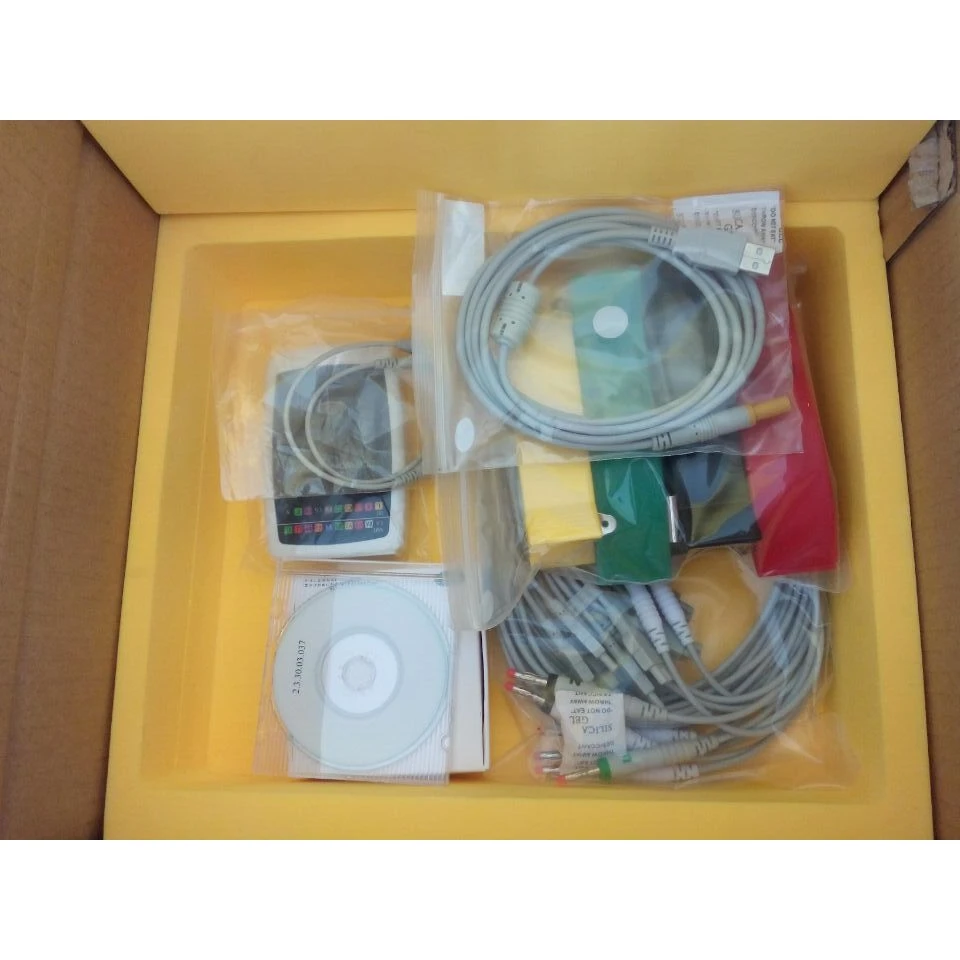 CONTEC8000G Multi-function PC ECG/EKG Workstation System 12 Lead Resting ECG,NEW