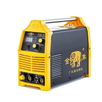 Best GOLDEN ELEPHANT Stick Welders TIG 250 220/380V Argon Manual Electric Metal Arc Welder Soldadora Inverter Tig Welding Machine