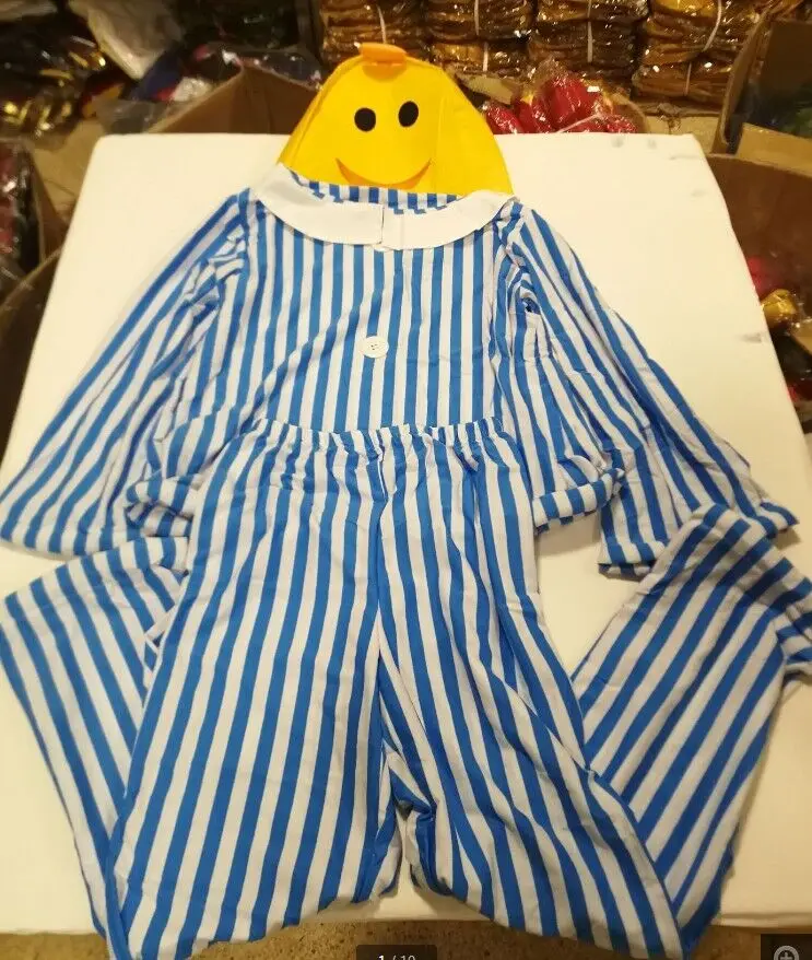 Косплей бананы в пижаме Костюм ТВ шоу костюм костюм|bananas in pyjamas costume|bananas pajamasbananas |