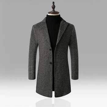 

2020 men's fashion slim fit new coat in autumn and winter