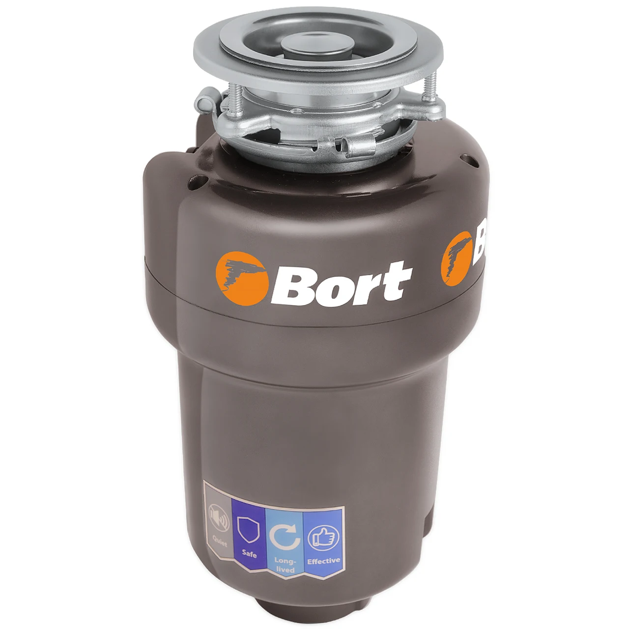 Измельчитель отходов Bort TITAN MAX Power (Мощность 780 Вт/ 1 л.с 3500 об/мин объем камеры 1.4 л